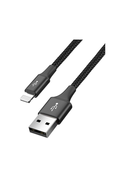 Baseus Fast 4in1 3.5a Hızlı Şarj Kablosu Usb-a Usb-c Lightning Micro Usb Çoklu Şarj Kablosu 1.2m Siyah