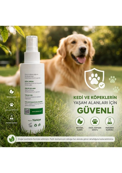 Defonat Bitkisel Sinek Sivrisinek Ve Kene Kovucu Koruyucu Sprey 150 Ml