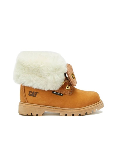 Caterpillar Utah Fur Wp Çocuk Bot Cat101079f01884 Tarçın