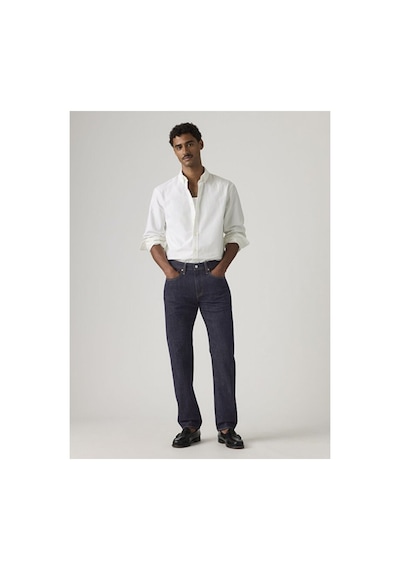 Levi's 502 Taper Erkek Jean Pantolon - Sta-dark-24017 Dark İndigo - Flat Finish
