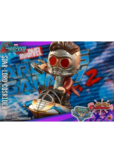 Hot Toys Star-Lord Cosrider Collectible Figure