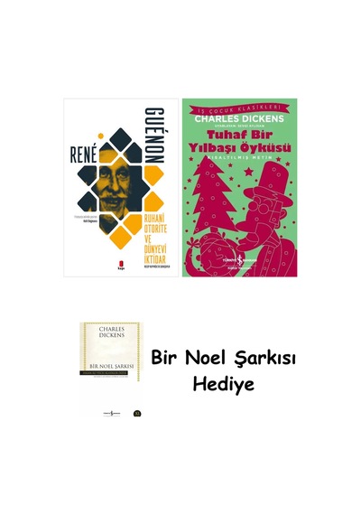 Ruhani Otorite Ve Dünyevi İktidar + Tuhaf Bir Yılbaşı Öyküsü + Bir Noel Şarkısı
