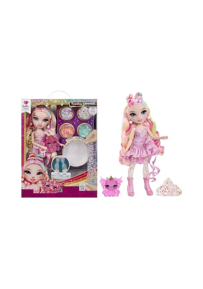 Rainbow High Bella Parıltılar Ve Slime Serisi Bebeği 122401