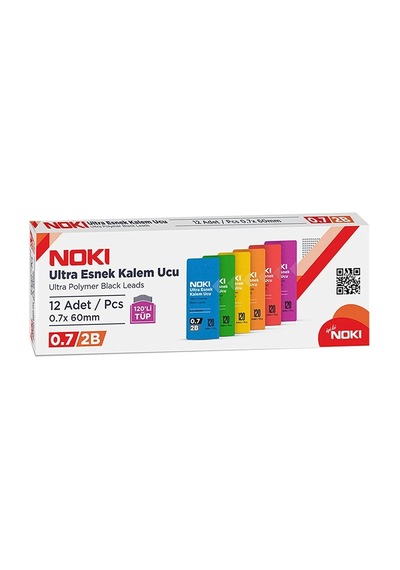 0.7 12 Adet 120li Tüp Ultra Esnek Kalem Ucu