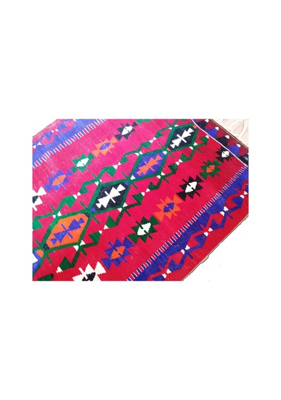 120Cm X 180Cm El Dokuması Yün Eşme Kilim Teşhir Ürün