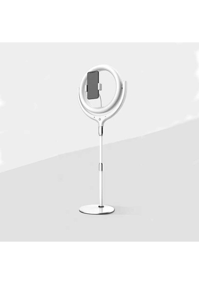 Lexroo F-537 30 Cm Işıklı Telefon Tutucu Ring Light - Siyah
