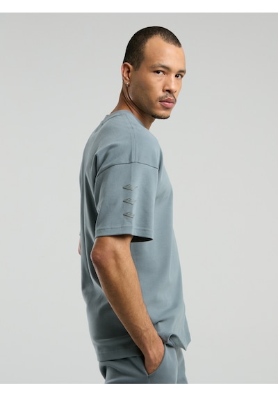 Everlast Ever Relaxed Oversize Gri Erkek Tişört Gri