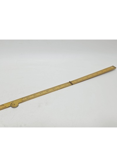 Boxwood Antika Katlanabilir Ahşap Metre 35 İnç 001 0.004 M - 0.012 M