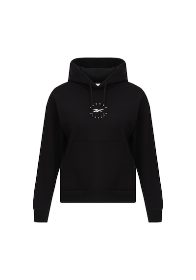 Reebok Q3 Ide Fleece Hoodıe Siyah Kadın Sweatshirt 000000000102036541 Siyah