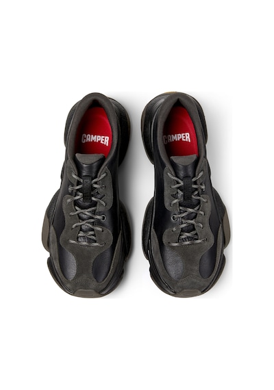 Camper Karst 2 Erkek Ayakkabı K101068-001 Siyah
