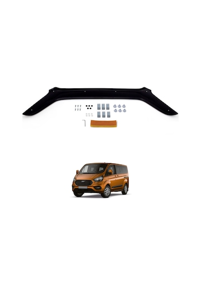 Ford Tourneo Custom 2018 2019 2020 Kaput Koruyucu Rüzgarlığı