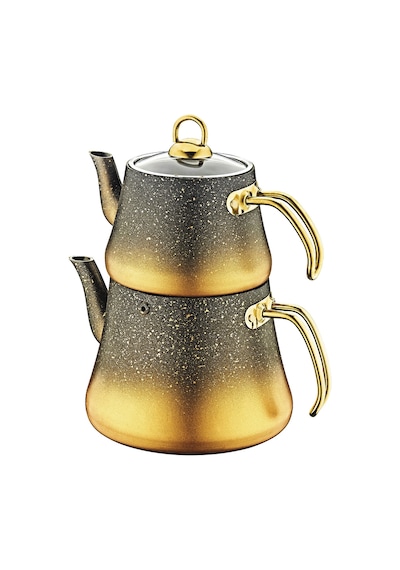 Oms Granit Çaydanlık Medium Boy Bakır 8200 - 000873 Gold