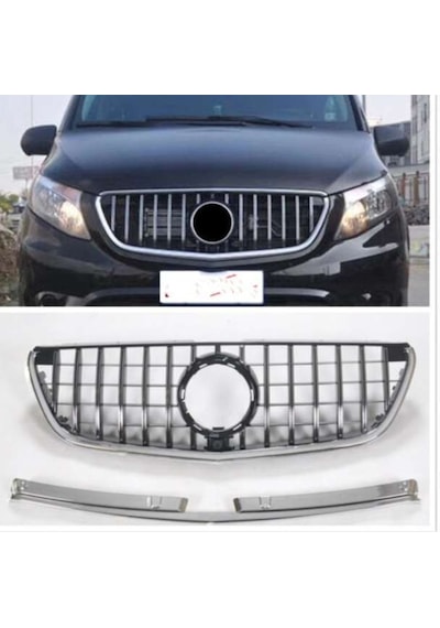 Mercedes Vito W447 2014 Sonrası Ön Panjur Gtr