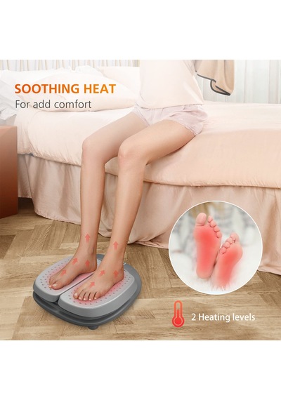 Snailax Shiatsu Isı Ve Titreşimli Ayak Masajı