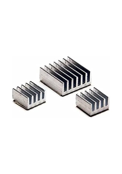 Aluminyum Soğutucu Seti Heat Sink Standart