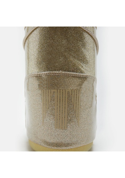 Bot Kar Kadın / Kız 80d1402850-b002 Moon Boot Icon Glitter Gold 27-34 Altın
