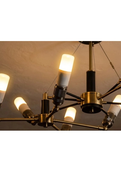 1 Adet Noas Yl95 0702 P Led Ampul 8w 3200k Gün Işığı Işık E27 Duy