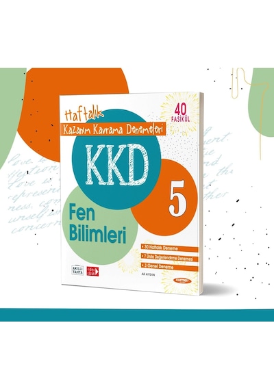 5.Sınıf Fen Bilimleri Haftalık Kazanım Kavrama Denemeleri Kurmay
