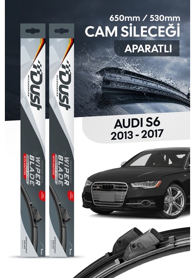 Audi S6 2013-2017 Uyumlu Silecek Takımı 650mm/530mm S13