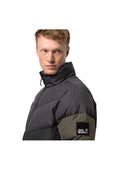 Jack Wolfskin Fearless Down Erkek Outdoor Mont Haki - Lacivert Haki - Lacivert