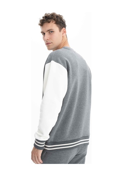 AR-MA Arma Erkek Relax Fit Bisiklet Yaka Sweatshirt 001