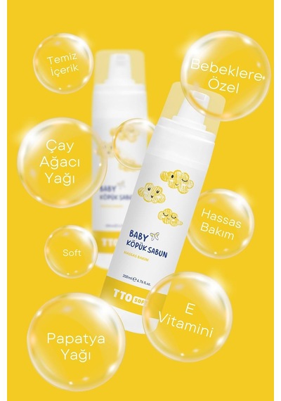 Soft Baby Köpük Sabun 200 Ml