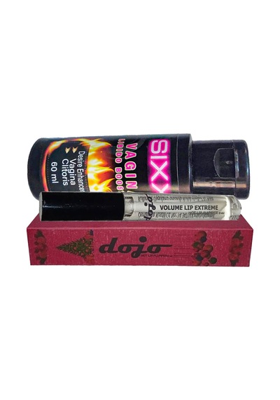 Dojo Hotlip Plumper Dudak Doıgunlastiricinin + Sıxx Vajinacıitoris Libidokremi 60 Ml