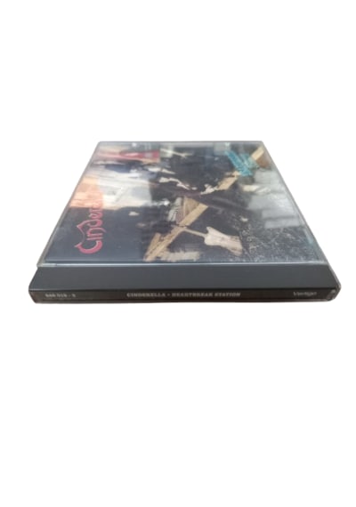 Cinderella Cd Heartbreak Statıon