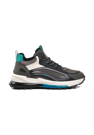 Gri Erkek Sneaker 23k523-2 M Gri