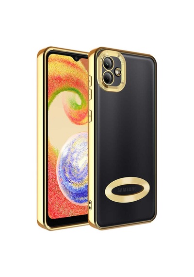 Galaxy A03 Kilif Kamera Korumali Logo Gösteren Zore Omega Kilif 563820300