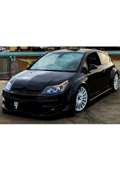 Citroen C4 L Tipi Rgb Angel Halka, 4 Adet, Far İçi Halka, Citroen