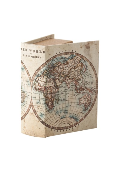 Mudo Home World Kitap Kutu 14x7x20 Cm