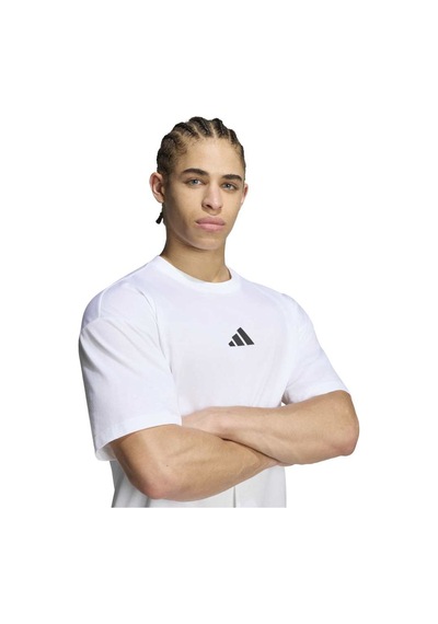 Adidas M Manga G T Beyaz Erkek Tişört Kq9864