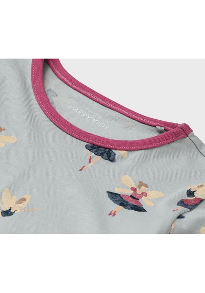Tchibo Kız Çocuk Pijama, 2li Pembe