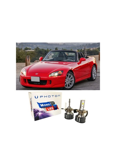 Honda S2000 Sis Far Ampulü H11 Mono Yeni Seri Beyaz 1999-2009