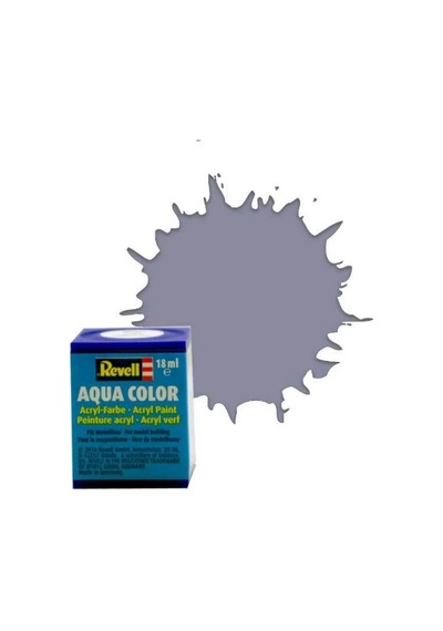 Aqua Color Grey - Mat Usaf Boya- 18 Ml