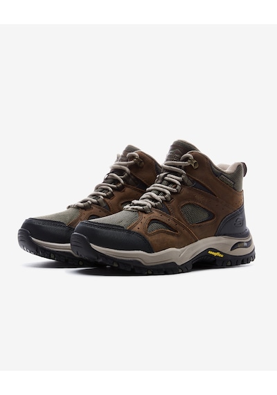 Skechers Arch Fit Dawson  -  Millard Erkek Yeşil Outdoor Bot 204628 Olbr Yeşil