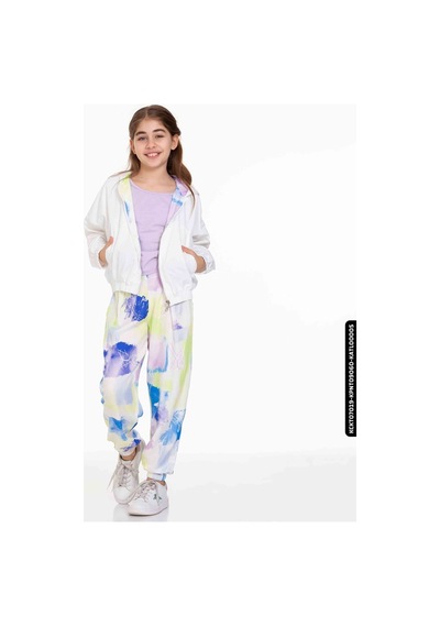 Xo Kids Kız Style Atlet 8-14 Yaş 34348 Katl00005 Lila