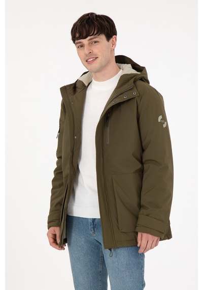 U.s. Polo Assn. Erkek Haki Kaban 50290745-vr027 Haki