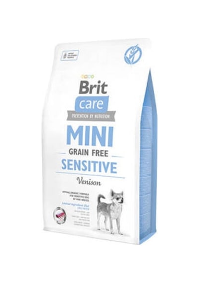 Mini Hassas Geyikli Küçük Irk Tahılsız Yetişkin Köpek Maması 2 Kg