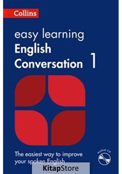 Easy Learning English Conversation 1 +Cd 2Nd Edition - Kolektif