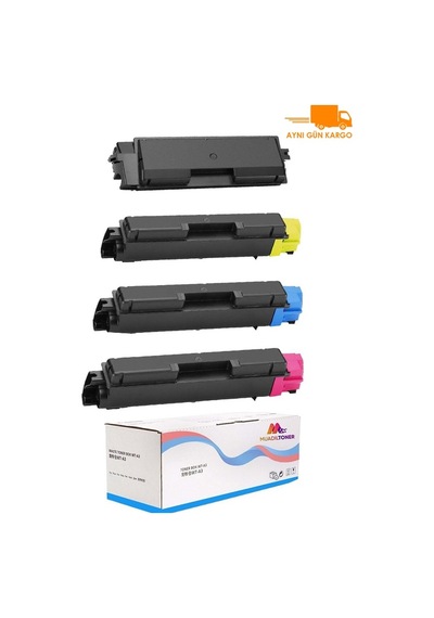 Colorful Toner Kyocera Tk-590 1t02kvanl0 -ecosys M6026cdn- M6526cdn 1 Set Uyumlu Toner