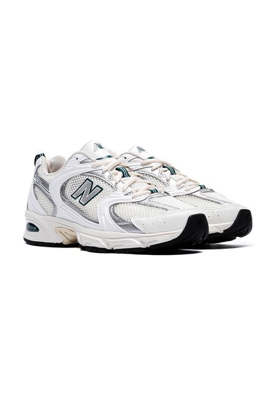 New Balance 530 Sea Salt Marsh Green Mr530sx -sparksole Gri Gri