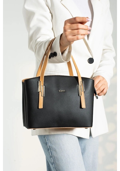 Just Polo Kadın Çantası 440113mh Siyah 13037269