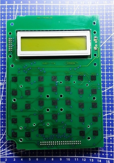 Data Vision P124 Lcd Display - 2X20 (Montajlı)