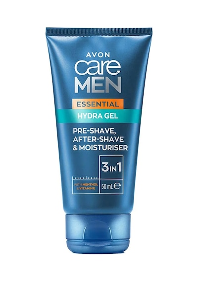 Avon Care Men Essential 3'ü 1 Arada Tıraş Öncesi Ve Sonrası Nemlendirici Jel 30 ML
