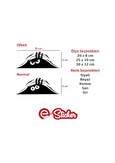 Bagajdan Bakan Adam Sticker Oto Sticker (351525697)