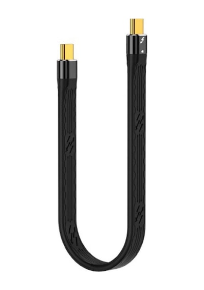 Type-c To Type-c Kablo Thunderbolt 4 Usb Type Kablosu 240w Pd Hızlı Data Kablosu C-26 20 Cm