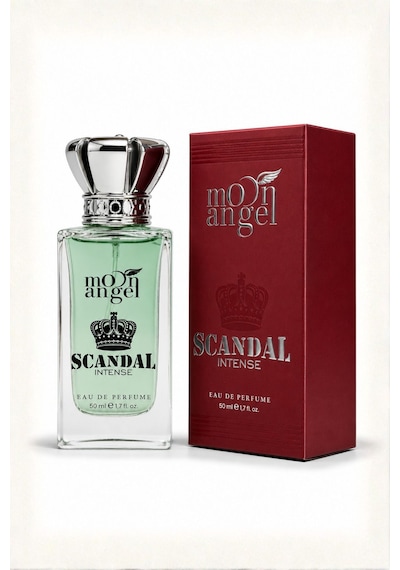 Erkek Parfümü Scandal Intense 50 Ml Edp Kalıcı Parfüm Aromatik - Odunsu
