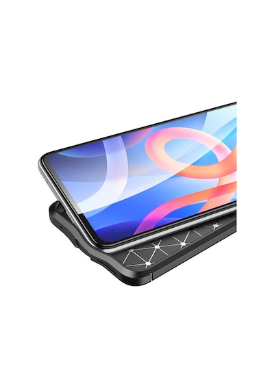 Xiaomi Redmi Note 11s Global Kılıf Zore Niss Silikon Kapak Lacivert